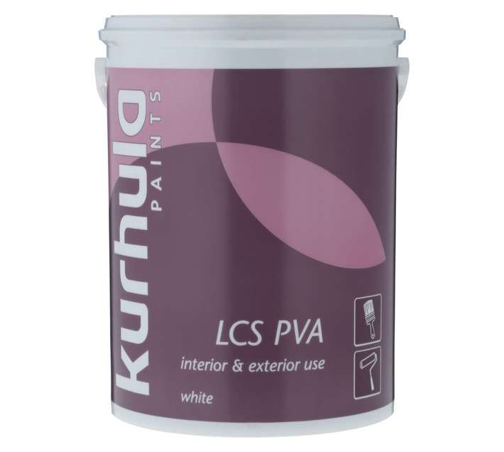 Kurhula LCS PVA Paint - White (5L)