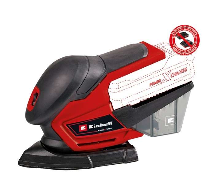 Einhell Power X-Change Cordless Multi Sander TE-OS 18/150 Li - Solo