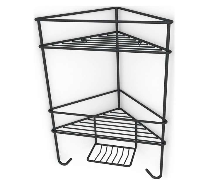 Steelcraft Single Shower Caddy - Stainless Steel (273 x 148 x 170mm)