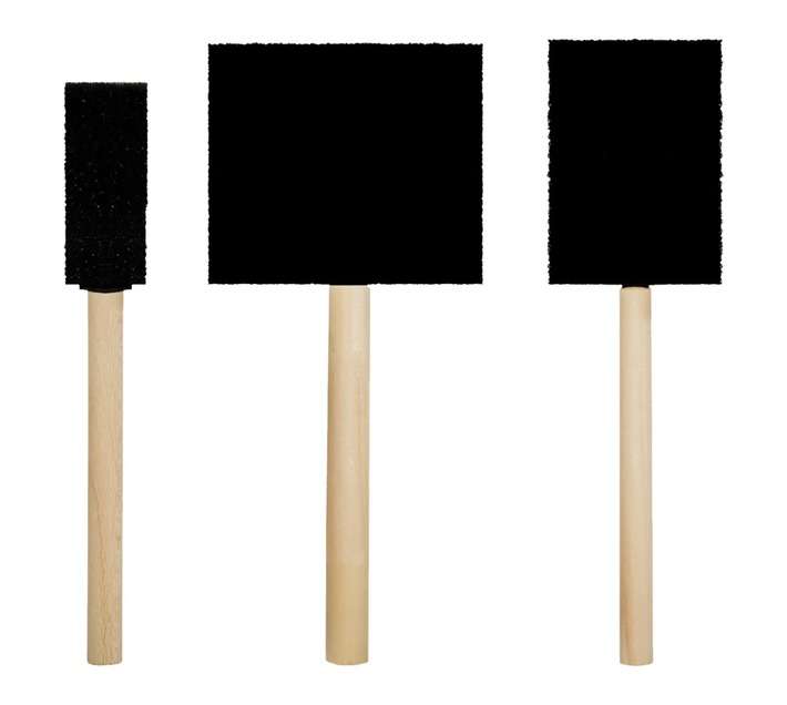 Dala 3 Piece Sponge Applicator Kit