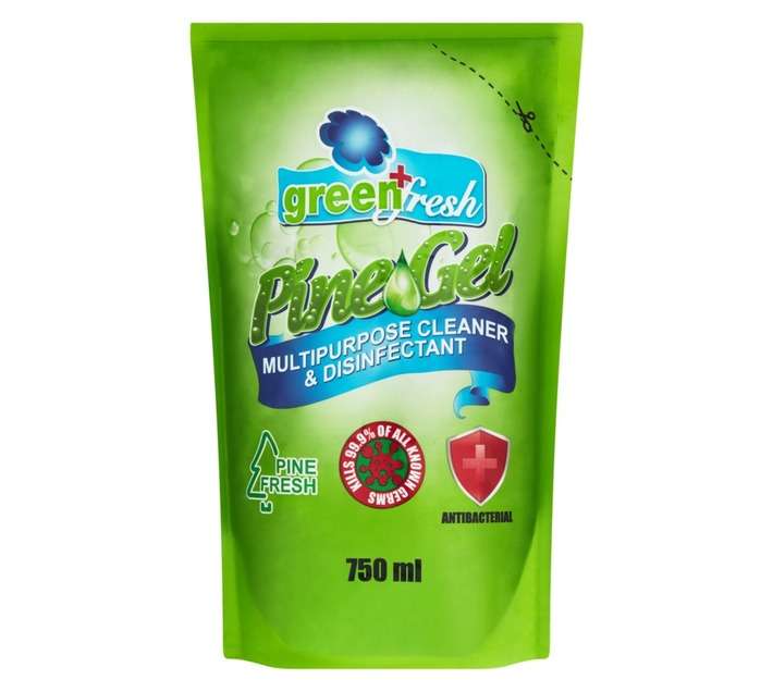 Green Fresh Pine Gel Refill Pouch (750ml)