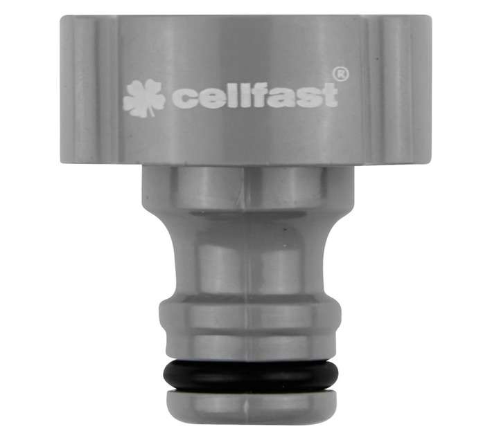 Cellfast CF51-655 Tap Connector Female Thread - Grey (19mm) Loose