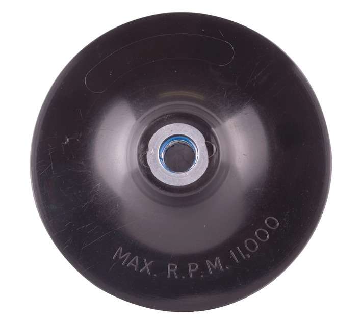 Flexipads FLEX 20212 M14 Grinder And Nut - Black (125 x 2)