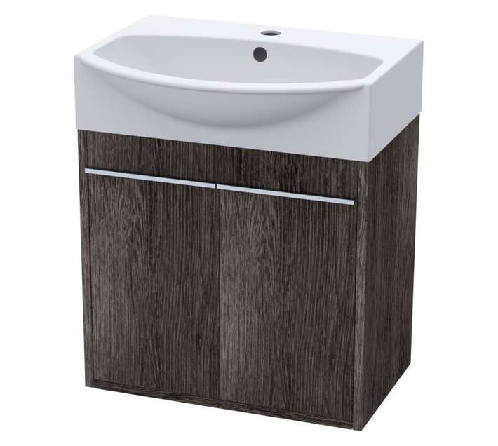 Luximo Design Wall Mount Lea Vanity Basin - Stone (500mm)