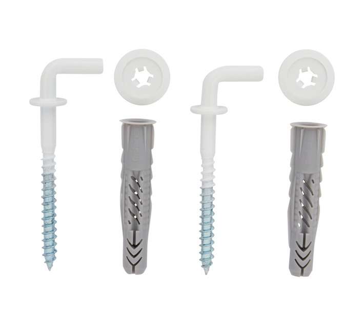Fischer UX 8X50 WH N K Plug and Hook Nylon