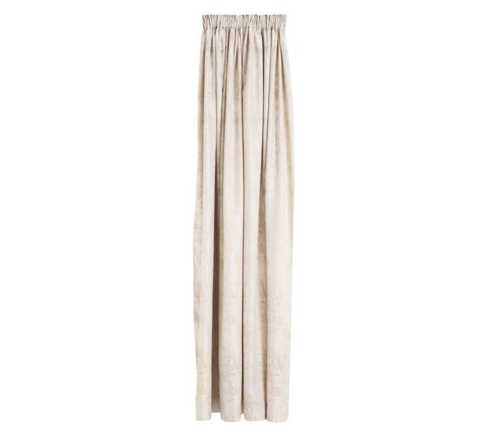 Design House Nandi Eyelet Curtain - Cream (2300 x 2180mm)