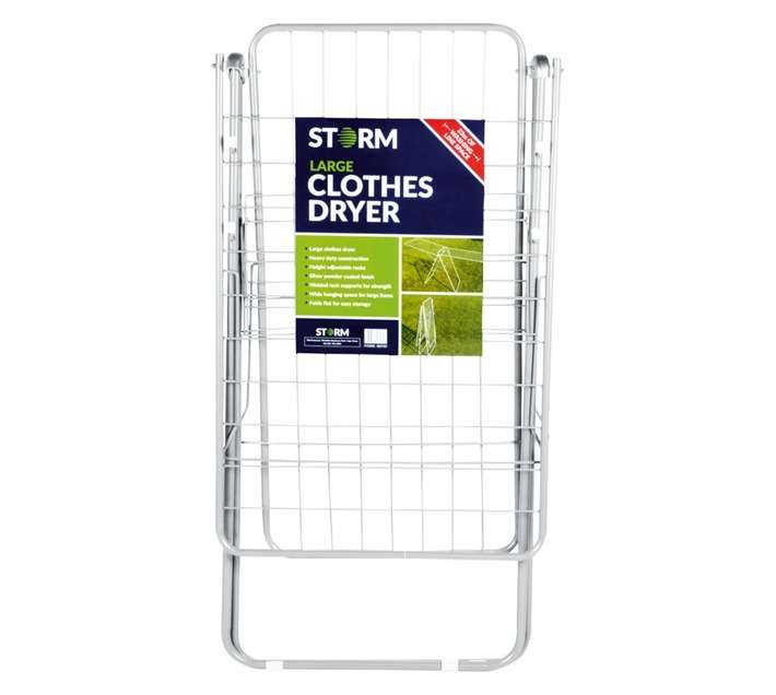 Storm Large Clothes Dryer - Silver (5kg)