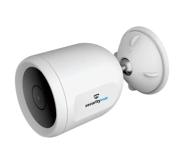 Securityvue Smart Home Indoor IP Bullet Camera - White (148 x 107 x 93mm)