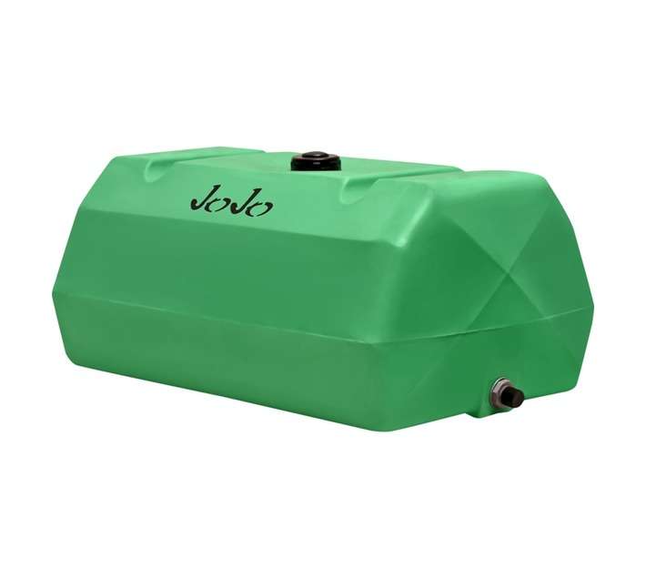 JoJo 600L Horizontal Chemical Tank SG 1.4 - Natural White (1430 x 955 x 675mm)