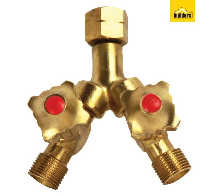 Tradeweld EWNOZ0041 Y-Piece Acetylene Connector