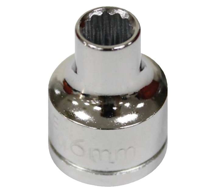 Mastercraft Â¼" Dr D/Wall Socket (13mm)