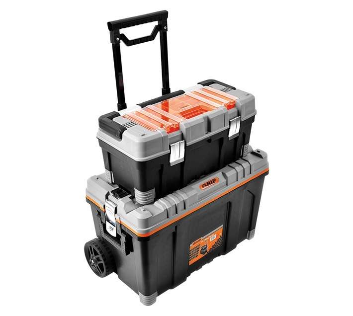 Grip Rolling 2 in 1 Set Tool Box
