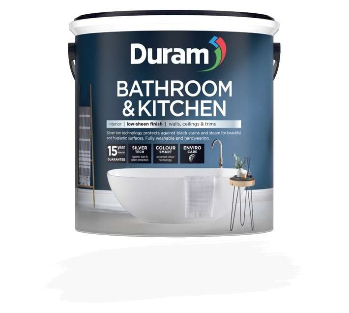 Duram Bathroom and Kitchen - White (2.5L)
