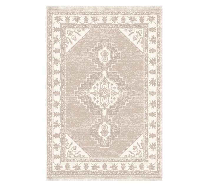 Stefano and Co Traditional Refold Rug - Grey (2300 x 1600mm)