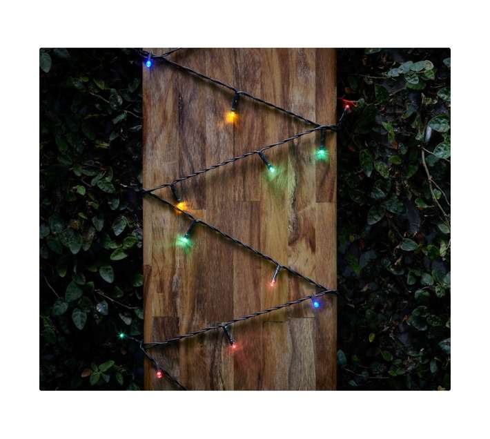 Design House LED80 120 x LED Lights - Multicoloured