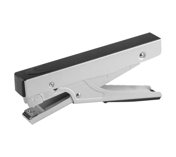 Parrot Products ST2079M 50 Page Half Strip Plier Stapler - Silver