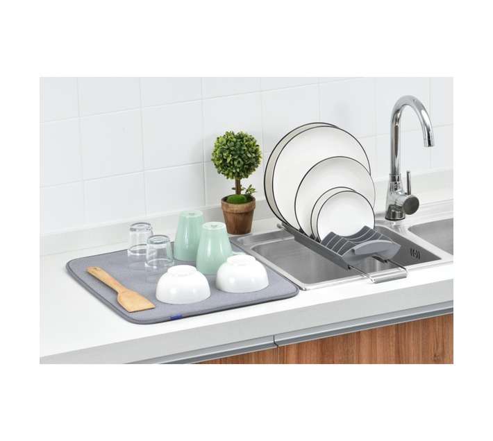 Home and Kitchen Plastic Dish Rack
