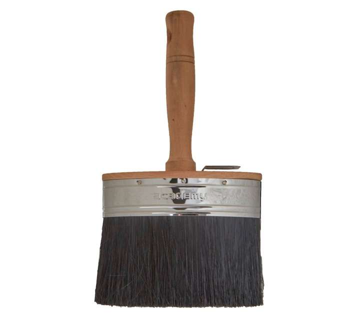 Academy Brushware Oval Brush Synthetic (140 x 38mm)