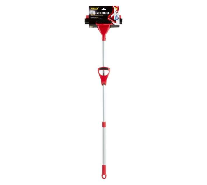 Addis 3-In-1 Ultra Mop - Red
