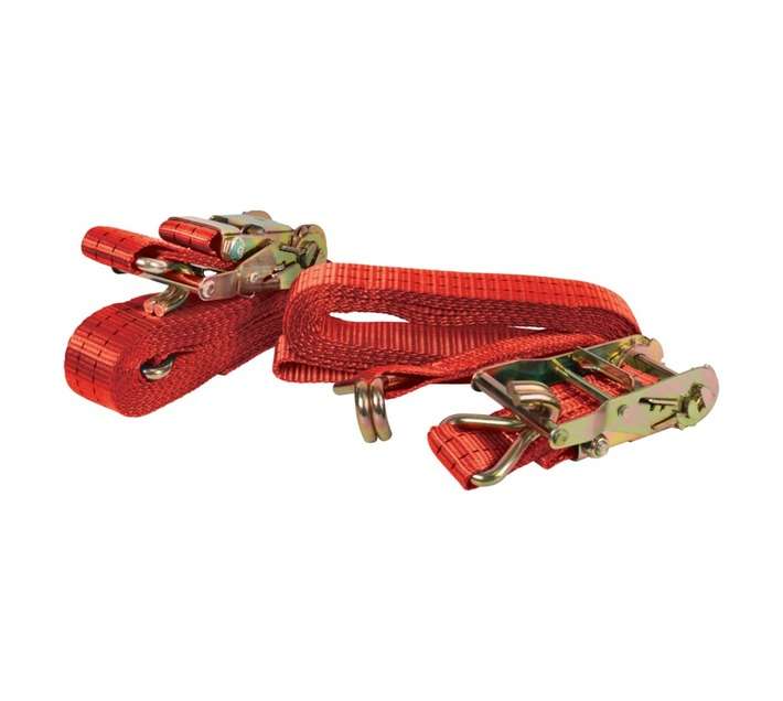 RATCHET TIE DOWN 38MMX5M 2PCE