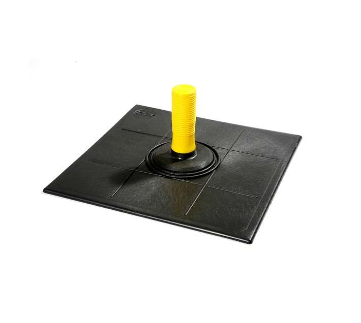 Grip Pro Model Plastic Hawk and Support - Black