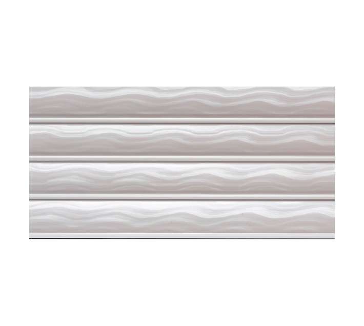 Upper Edge PVC Ceiling - White Wave (3900 x 250 x 8mm)