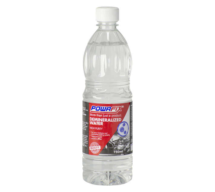 Powafix Distilled Water (750ml)