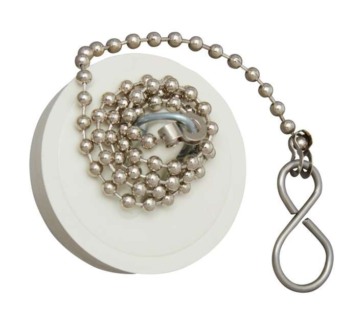 Dejay Bath PVC Plug and Chain