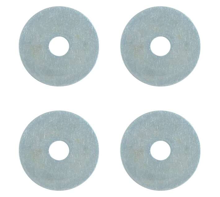 Eureka 4 x Flat Washers (10 x 45 x 1.5mm)