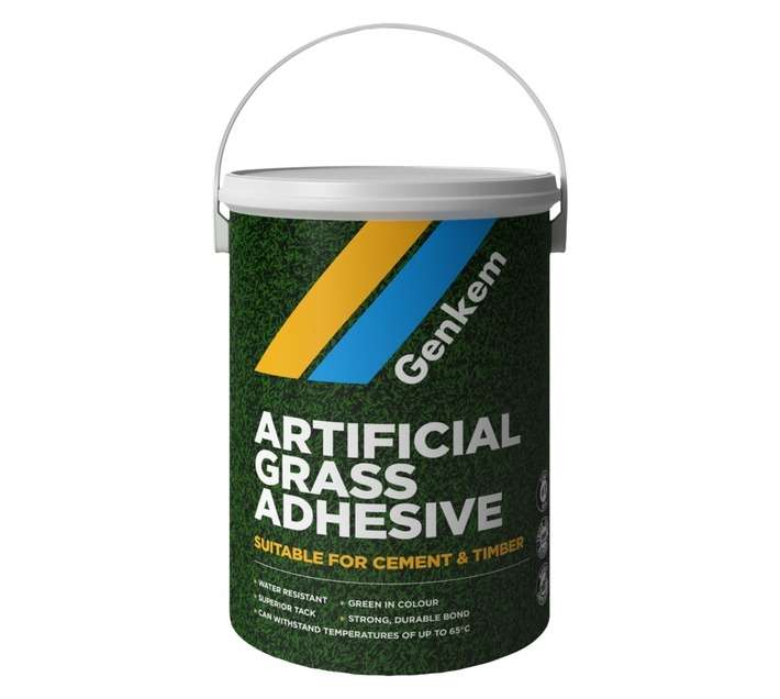 Genkem Artificial Grass Adhesive - Green (5L)