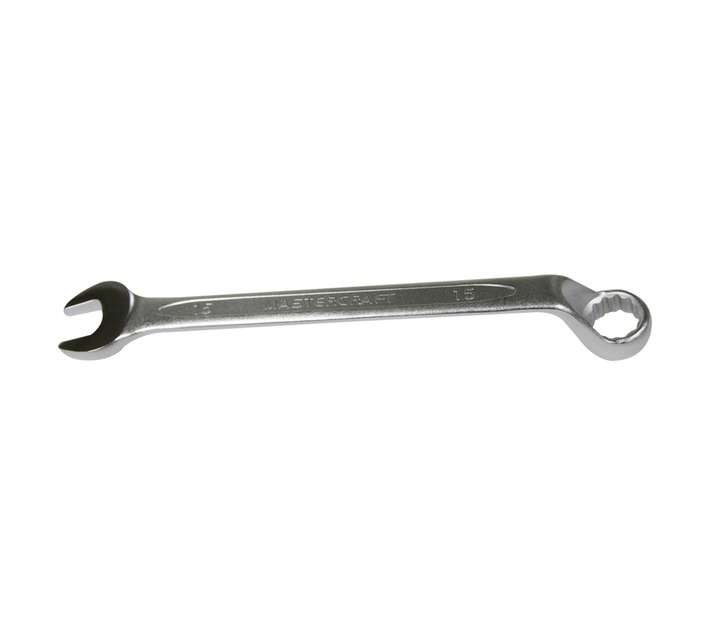 Mastercraft Deep Offset Comb Wrench (15mm)