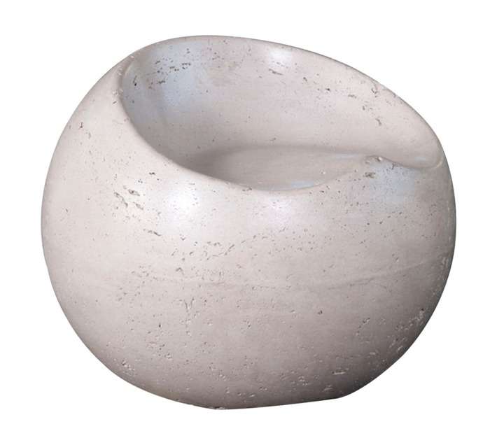 Garden Solutions Ball Chair - Granite (506 x 480 x 450mm)