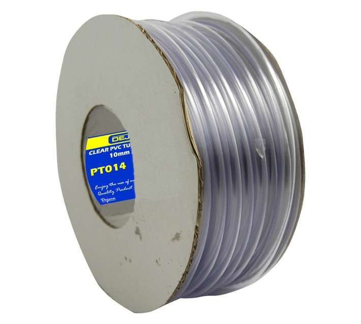 Libra Marketing PT014 Tubing - Clear (10mm x 30000mm) (Per Meter)