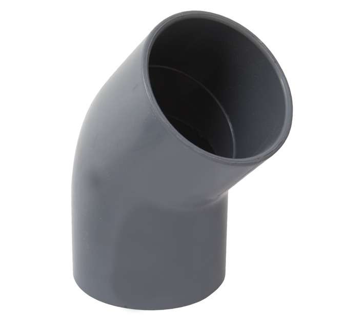 Sun Command PVC Elbow 45Â° (50mm)