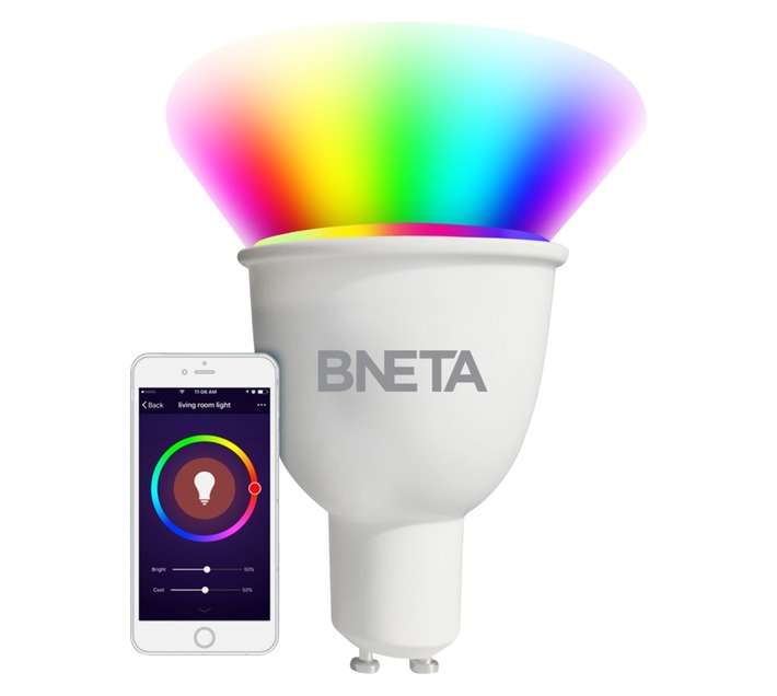 Bneta GU10S Smart WiFi LED Bulb (4.5W)