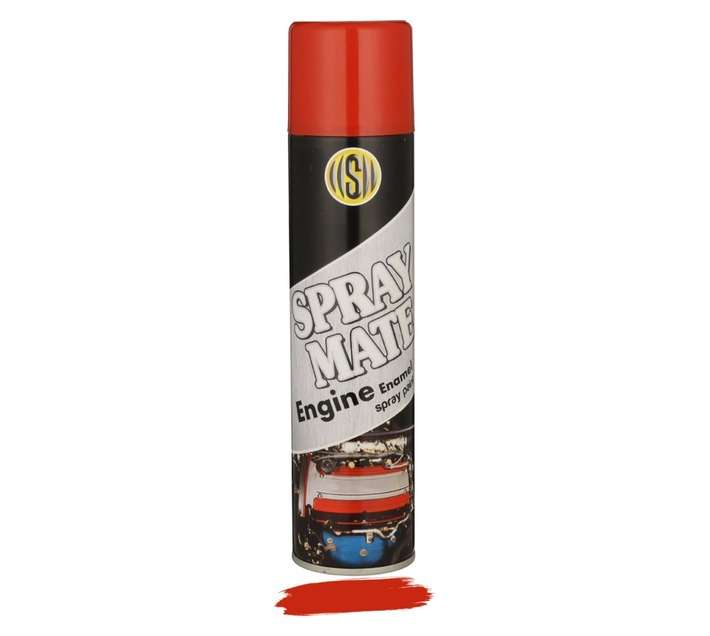 Spraymate Spray Paint Engine Enamel - Ferguson Red