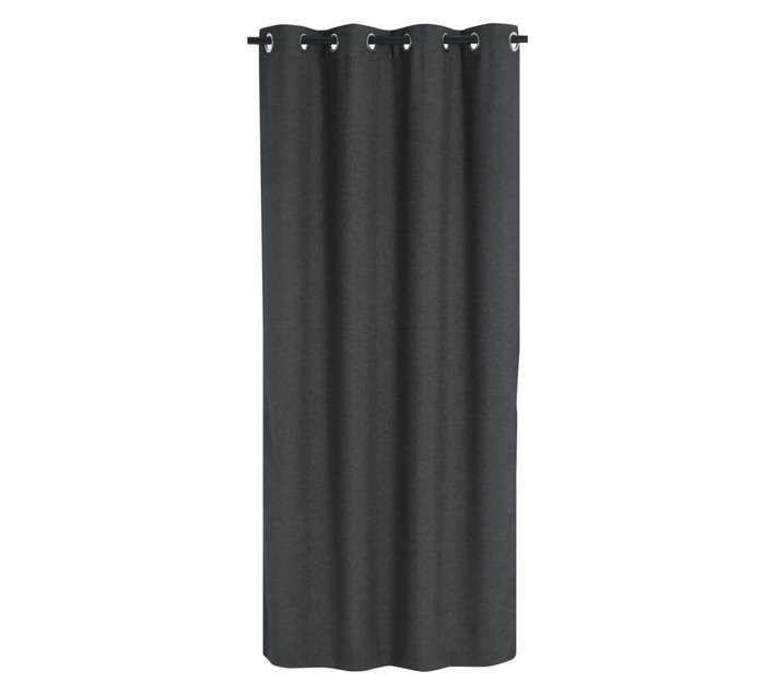 Design House Sublime Eyelet Curtain - Gulf Navy (1400 x 2500mm)