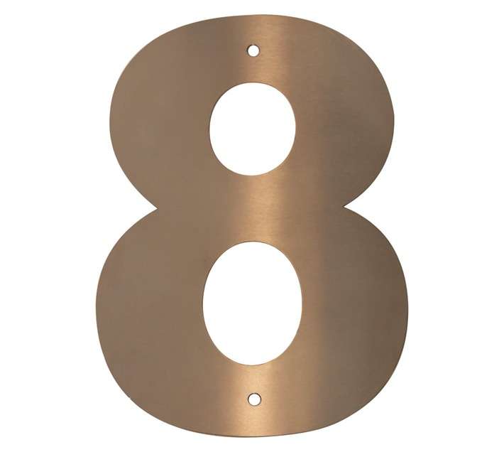 NSS Number 8 - Silver (152 x 1.2mm)