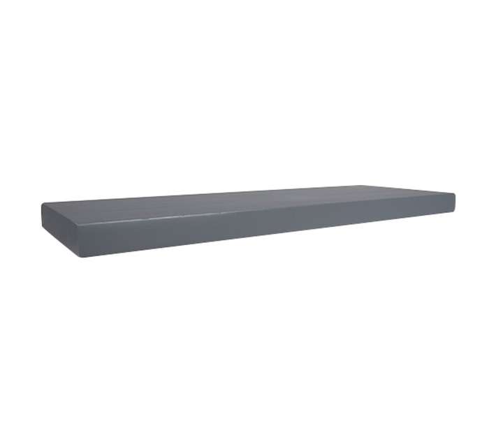 Shelfmate Pine Floating Shelf - Dark Grey (440 x 200 x 30mm)
