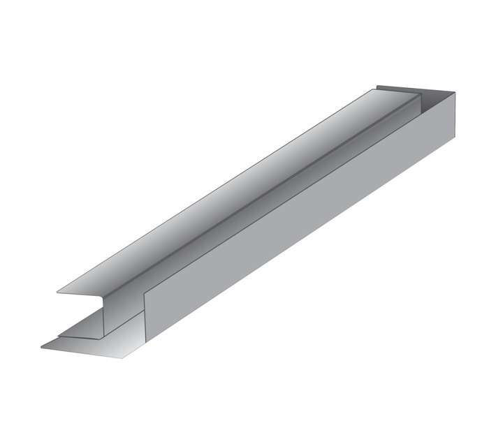 Heunis Steel Corner Fascia Jointer (225 x 10mm)