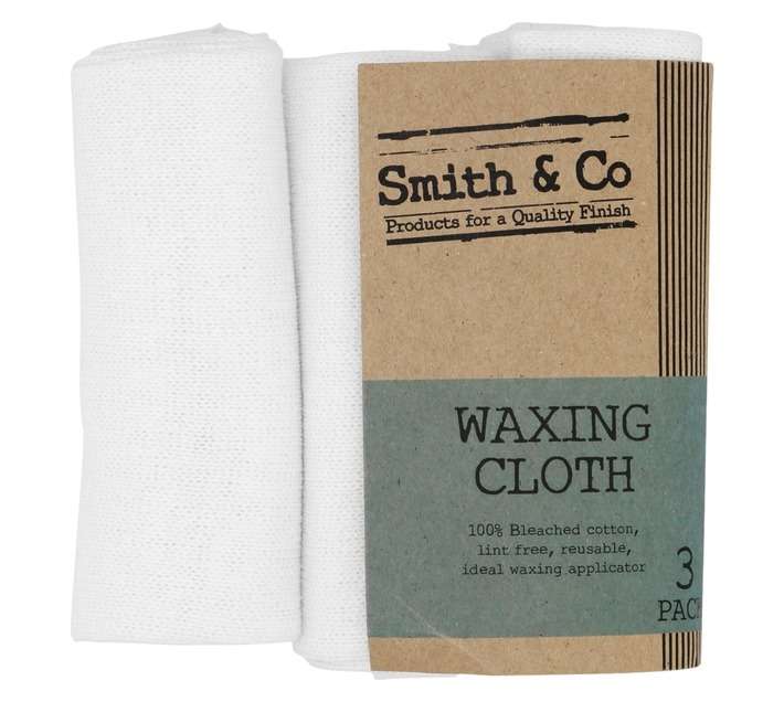 Smith and Co Waxing Cloth - Natural (3 x 50g)