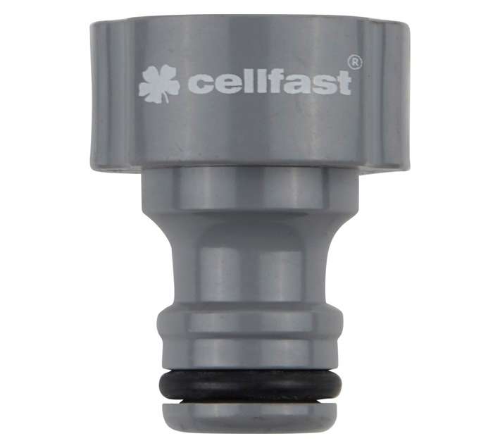 Cellfast CF51-650 Tap Connector Female Thread - Grey (12mm) Loose