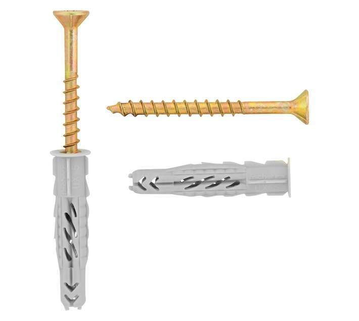 Fischer Nylon Plug and Screw UX 5 x 30