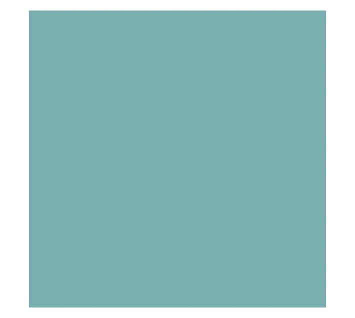 Parrot Products Hob Splashback - Pastel Turquoise (898 x 6 x 700mm)