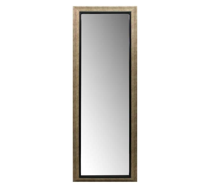 Design House Aura Dress Mirror - Silver (524 x 1524mm)