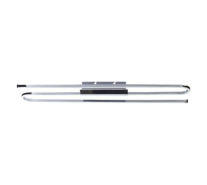 Radiant LKE0001CH LED Ceiling Light - Chrome (892 x 172 x 12mm)