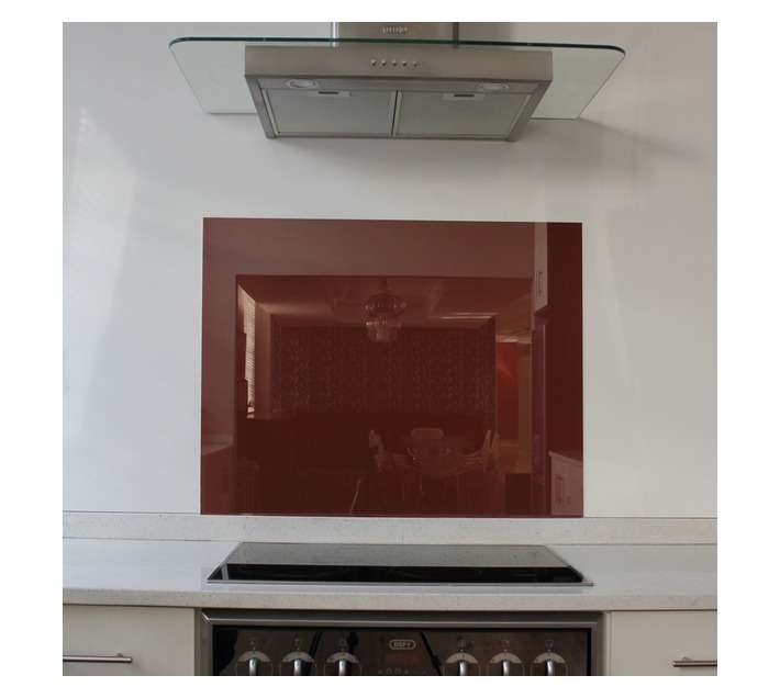 Parrot Products SB9070BR Hob Splashback - Burgundy (898 x 700 x 4mm)