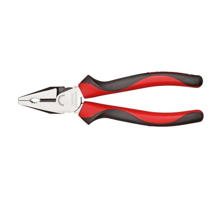 Gedore 3301125 Combination Plier - Black/Red (200mm)