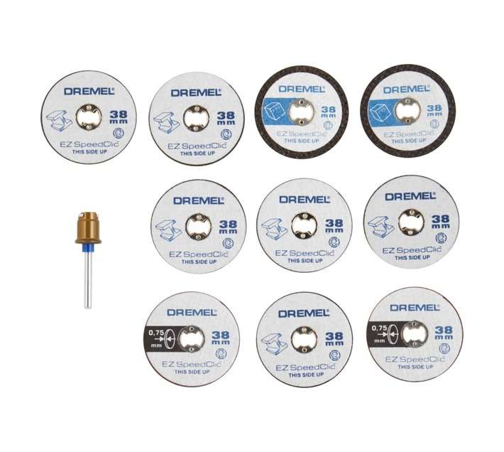 Dremel SC690 SpeedClic Cutting Set - Blue