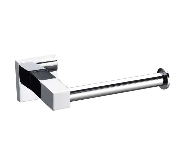 Lusso Verde Toilet Paper Holder - Chrome (180 x 30 x 220mm)